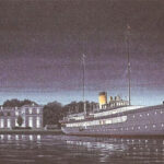 The Delphine Docked at Rose Terrace - Grosse Pointe, MI
