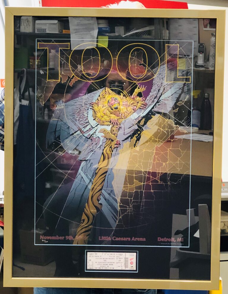 Framed Tool Poster